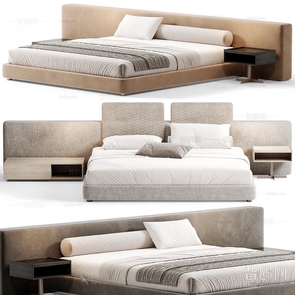 Modern Double Bed