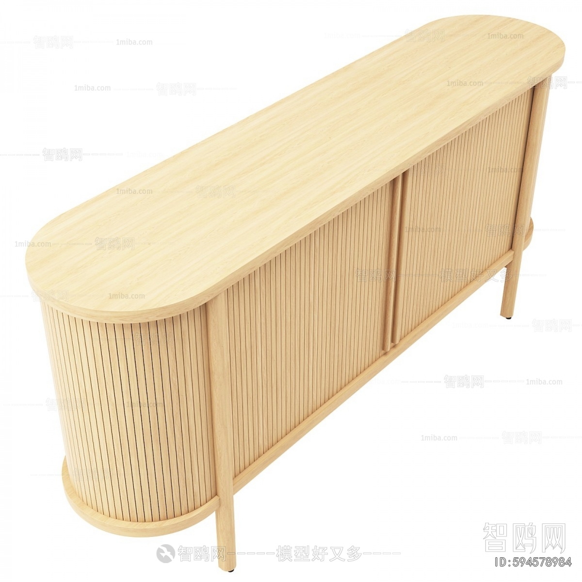 Nordic Style TV Cabinet