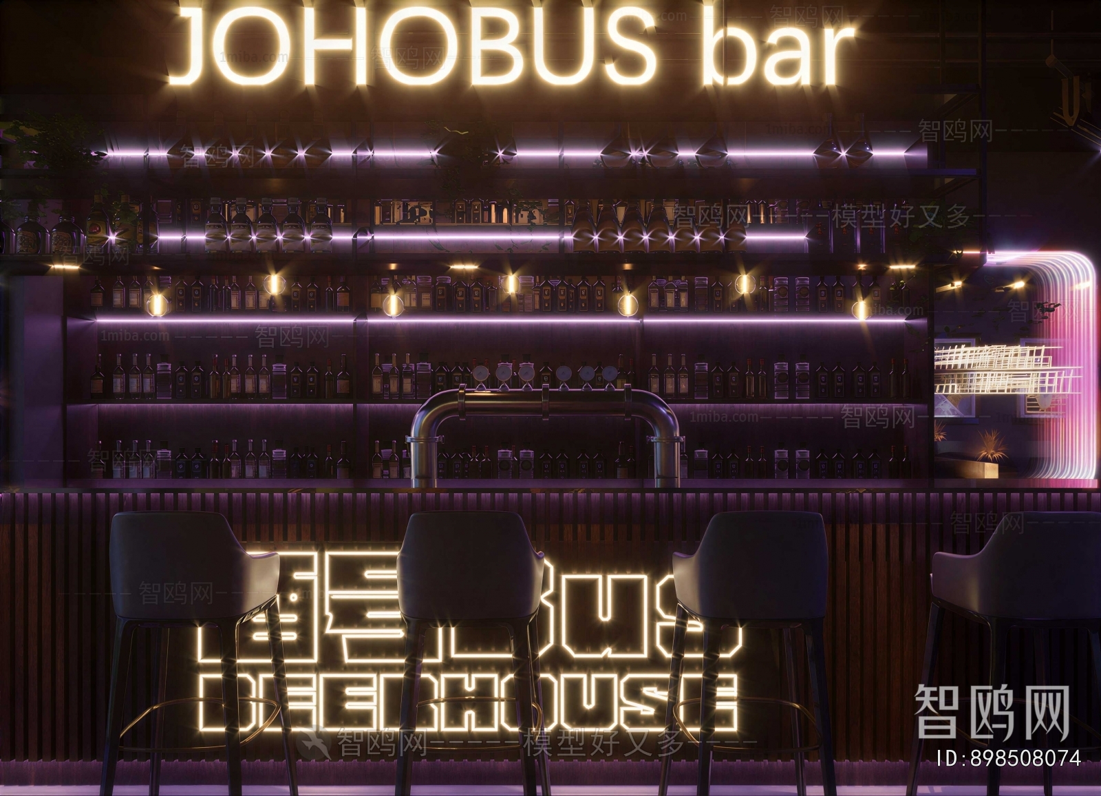 Modern Bar