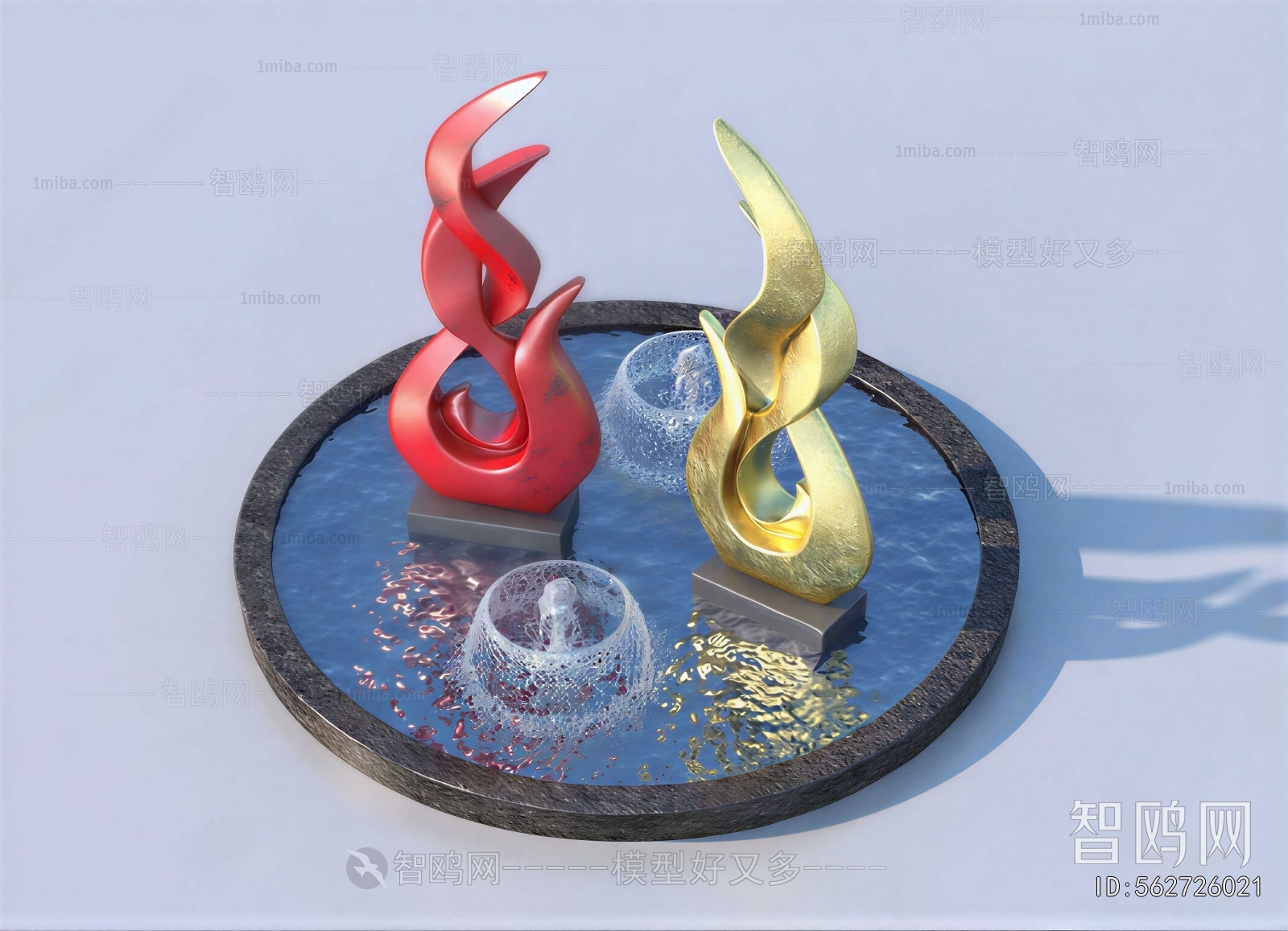 Modern Sculpture Sketch