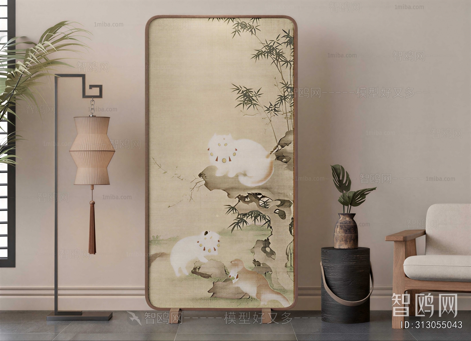 New Chinese Style Partition