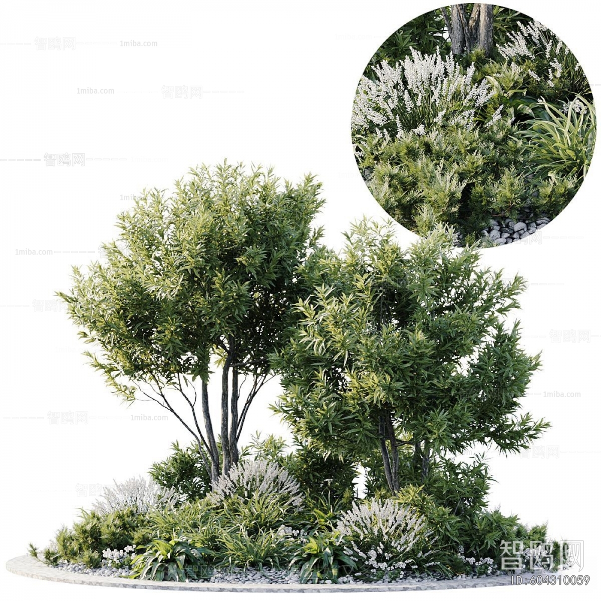Modern Shrubbery