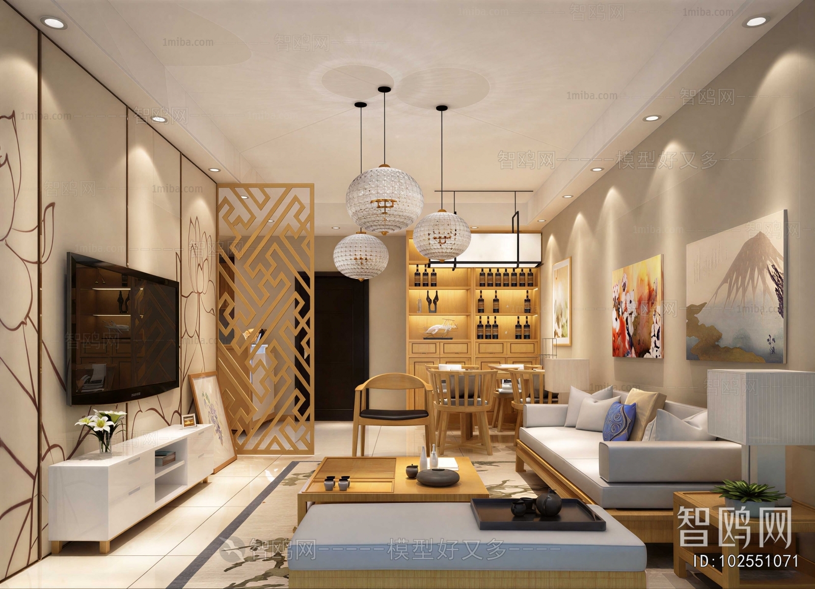 Modern A Living Room