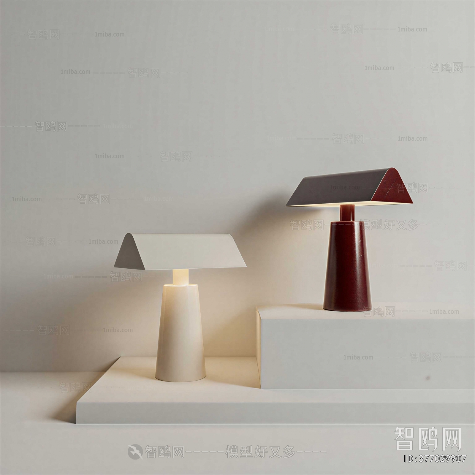 Wabi-sabi Style Table Lamp