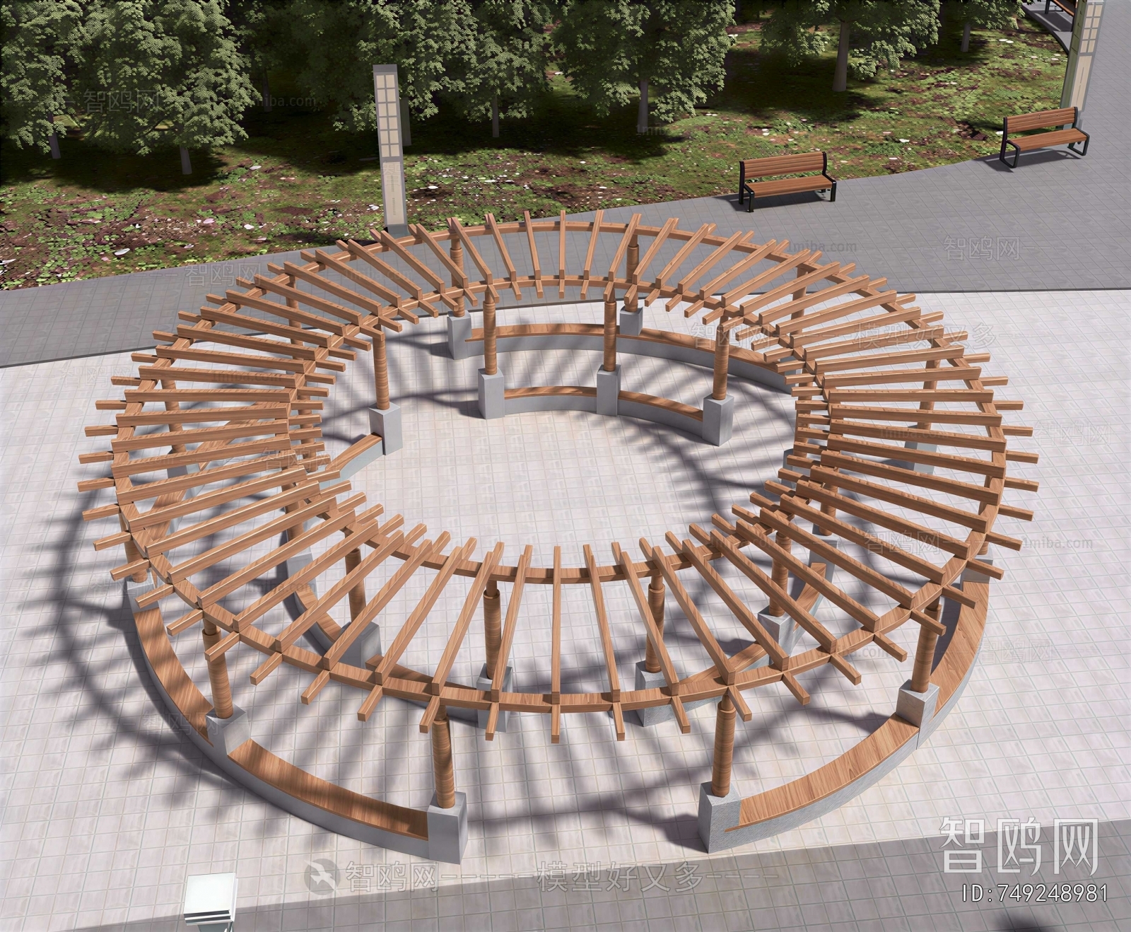Modern Building Component