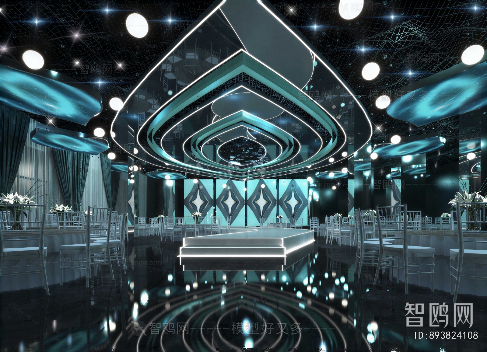 Modern Banquet Hall