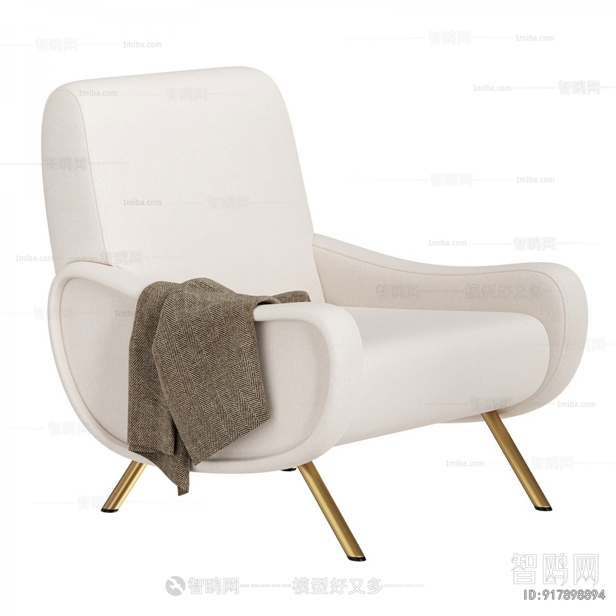 Modern Lounge Chair