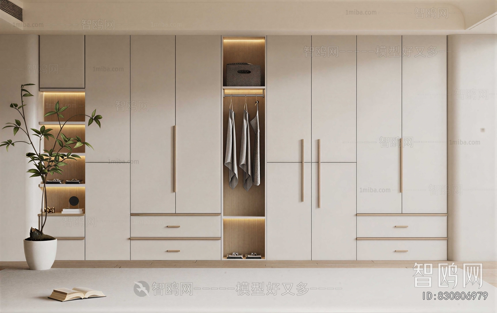Modern The Wardrobe