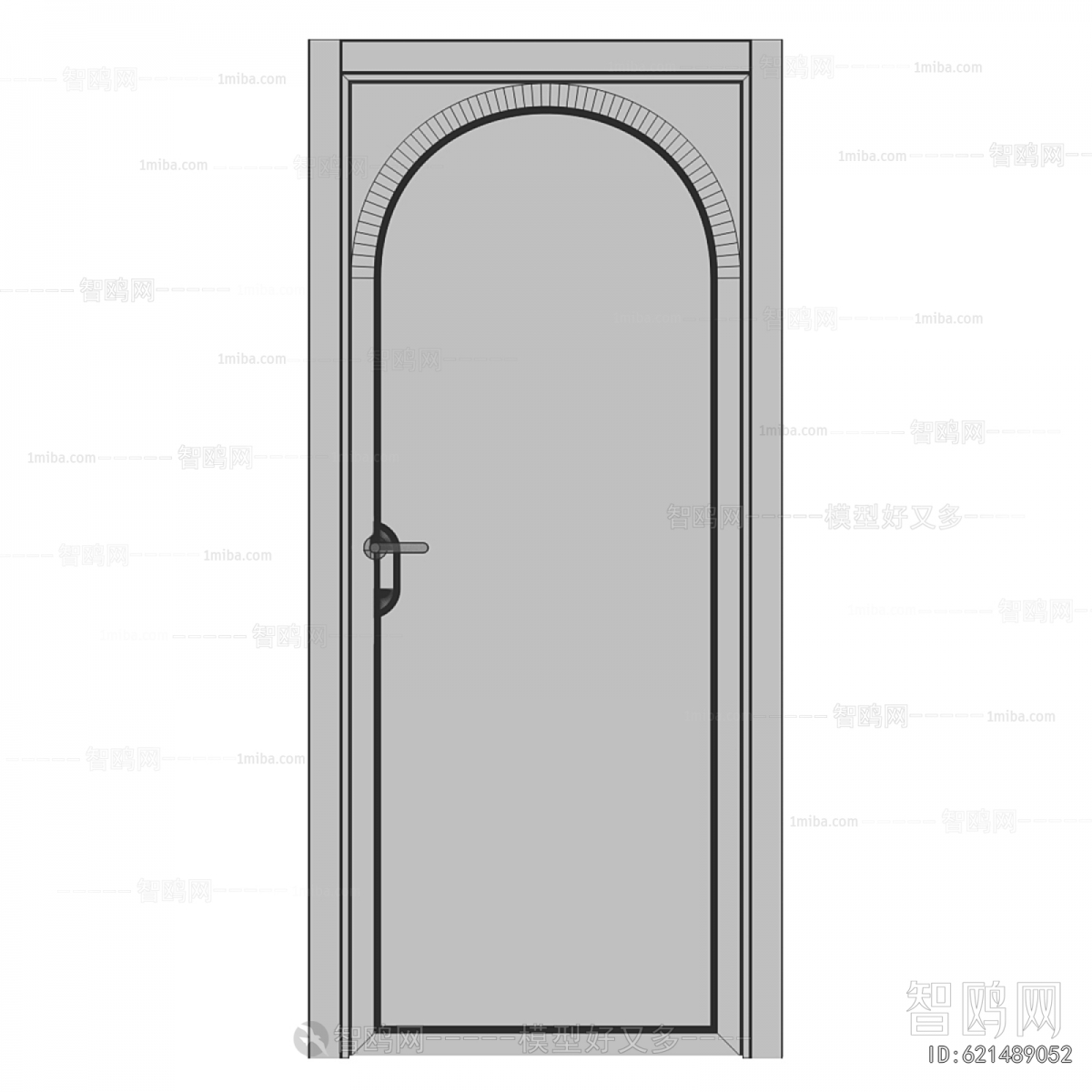 Modern Single Door
