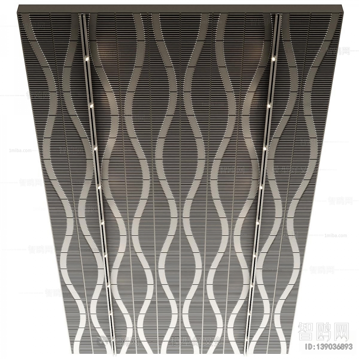 Modern Suspended Ceiling