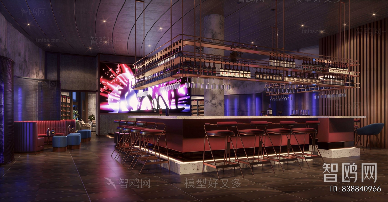Modern Restaurant