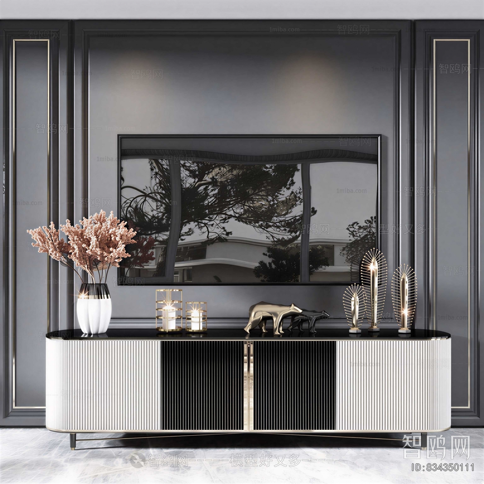 Modern TV Cabinet