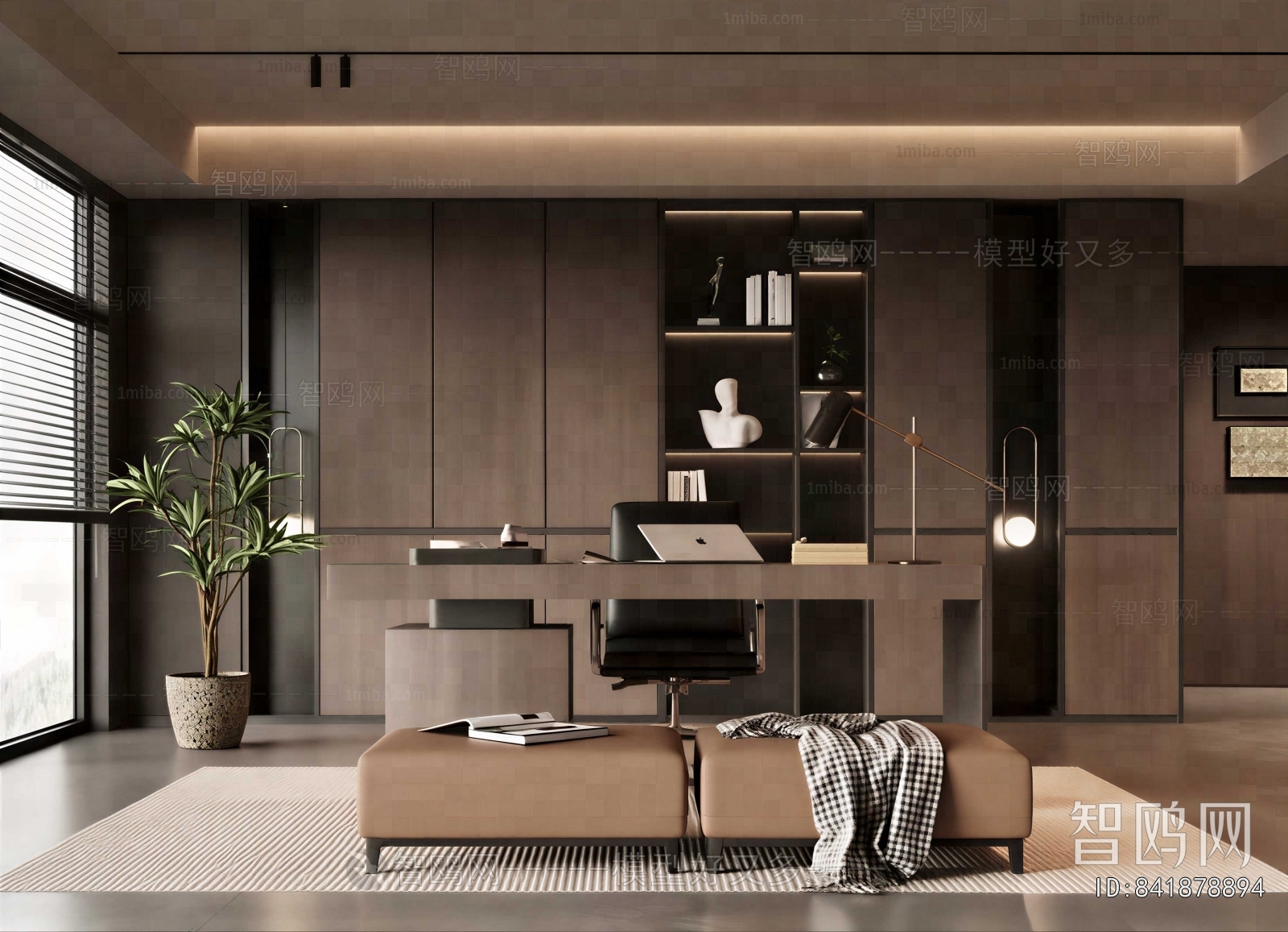 Modern Study Space