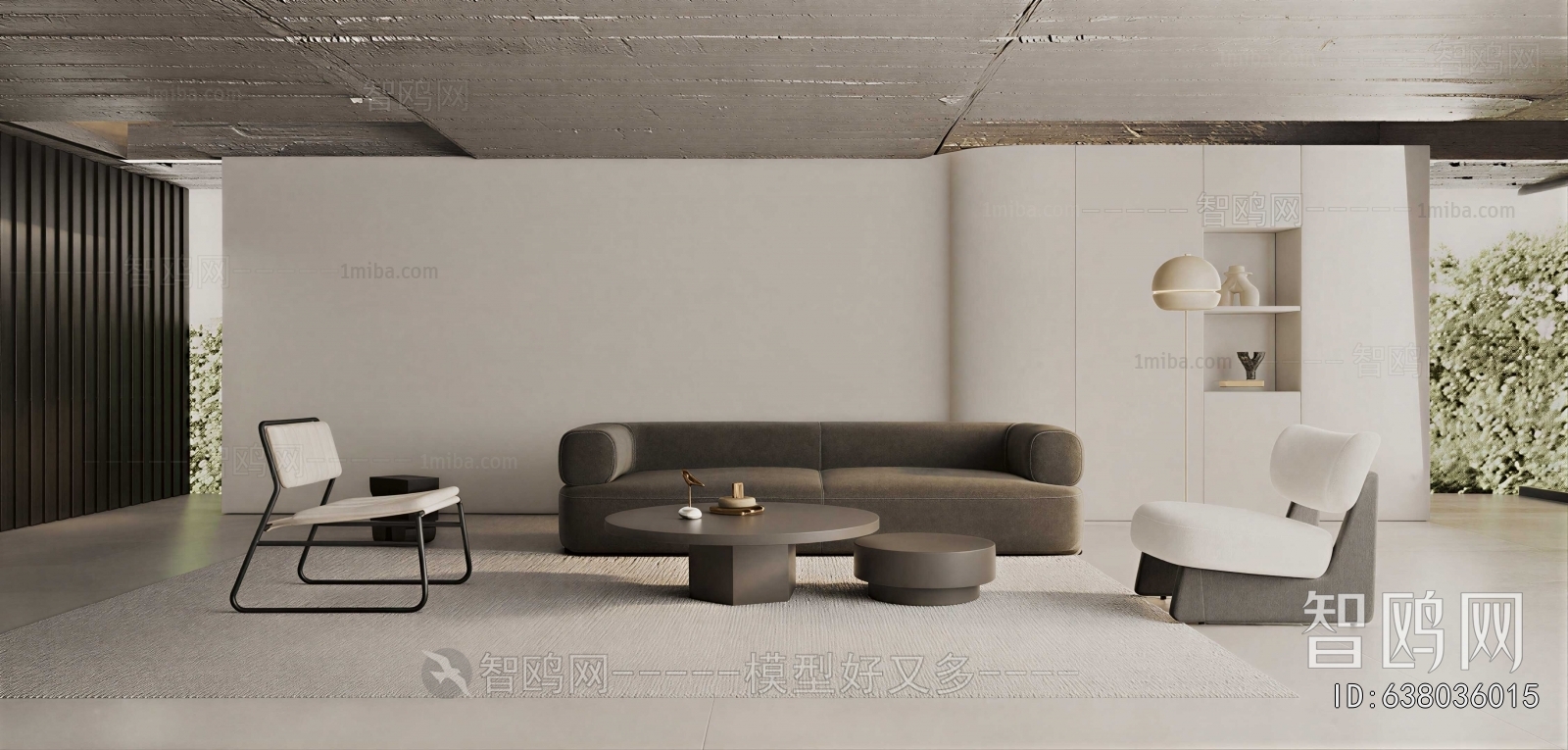 Modern Sofa Combination