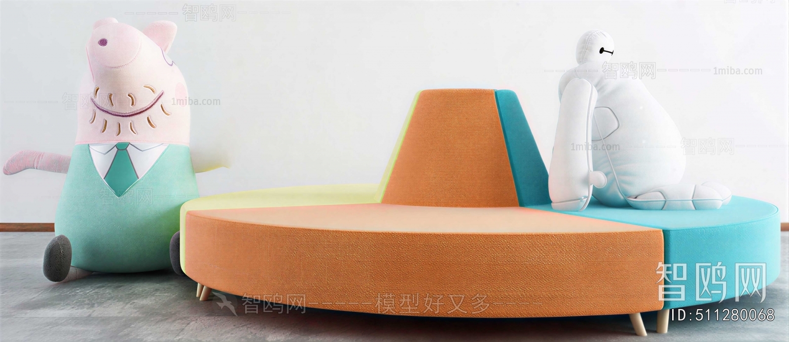 Modern Card Seat Sofa