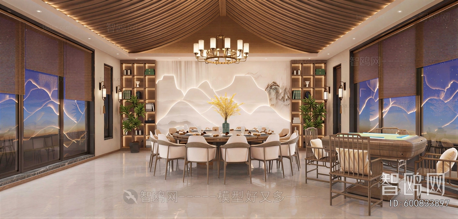 New Chinese Style Restaurant Box