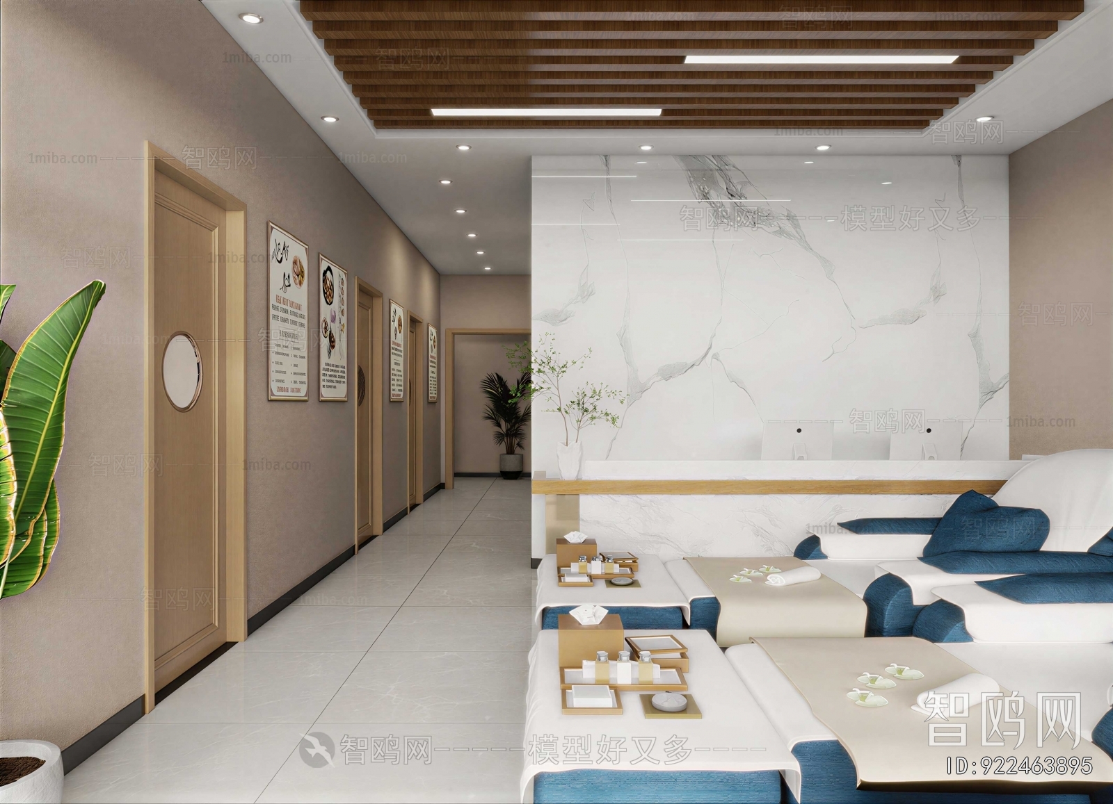 New Chinese Style SPA Foot Bath