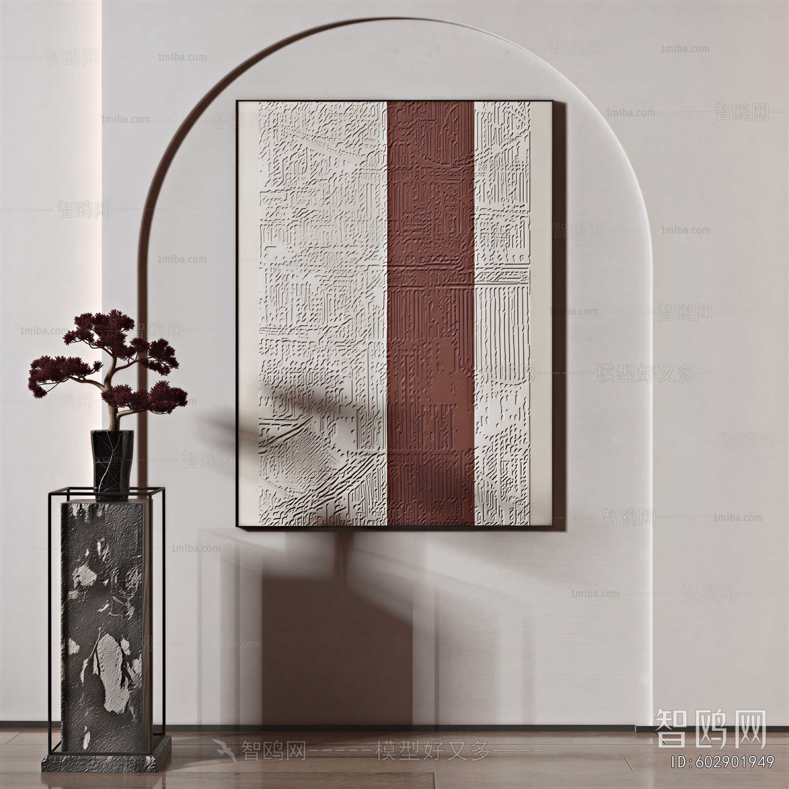 New Chinese Style Painting