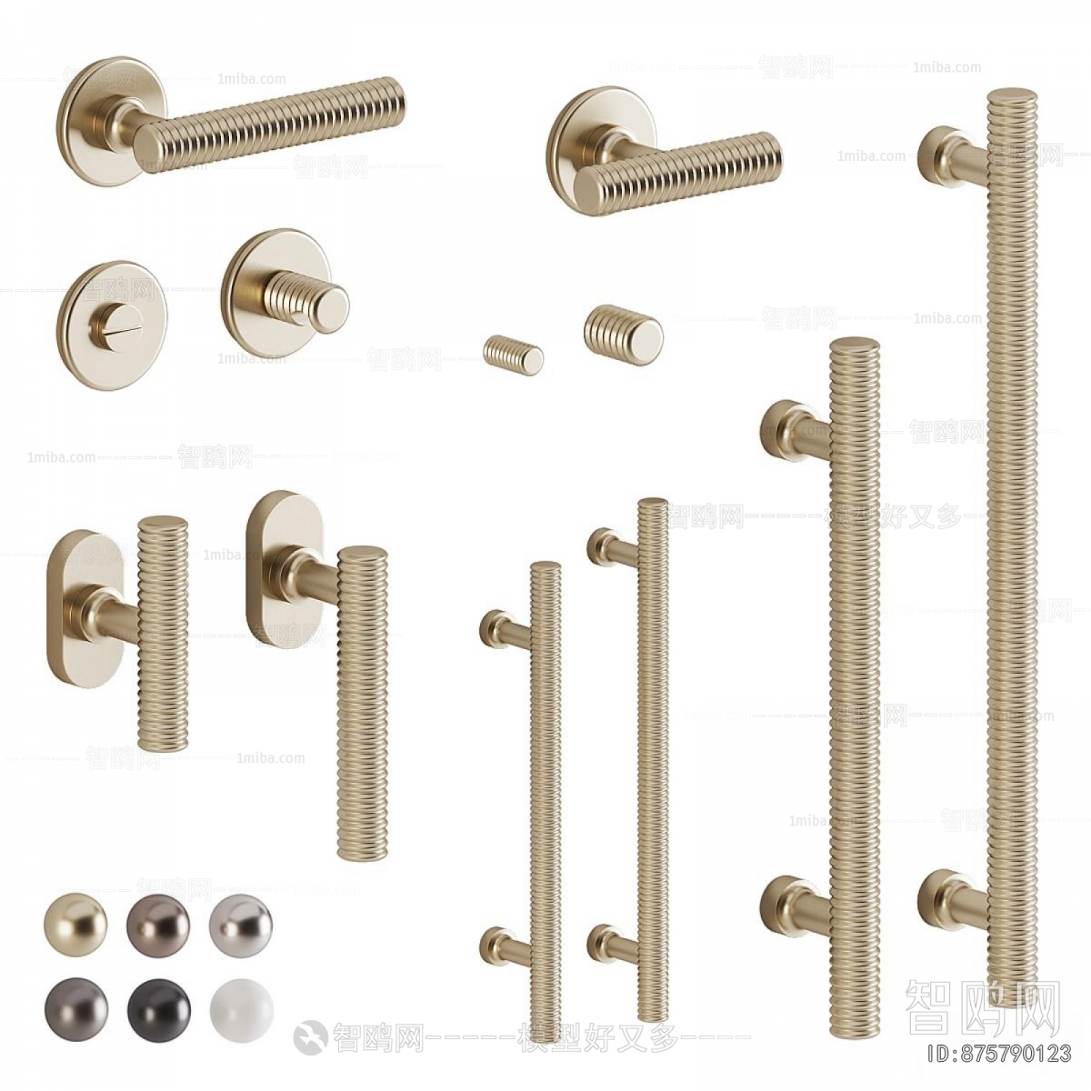Modern Door Handle
