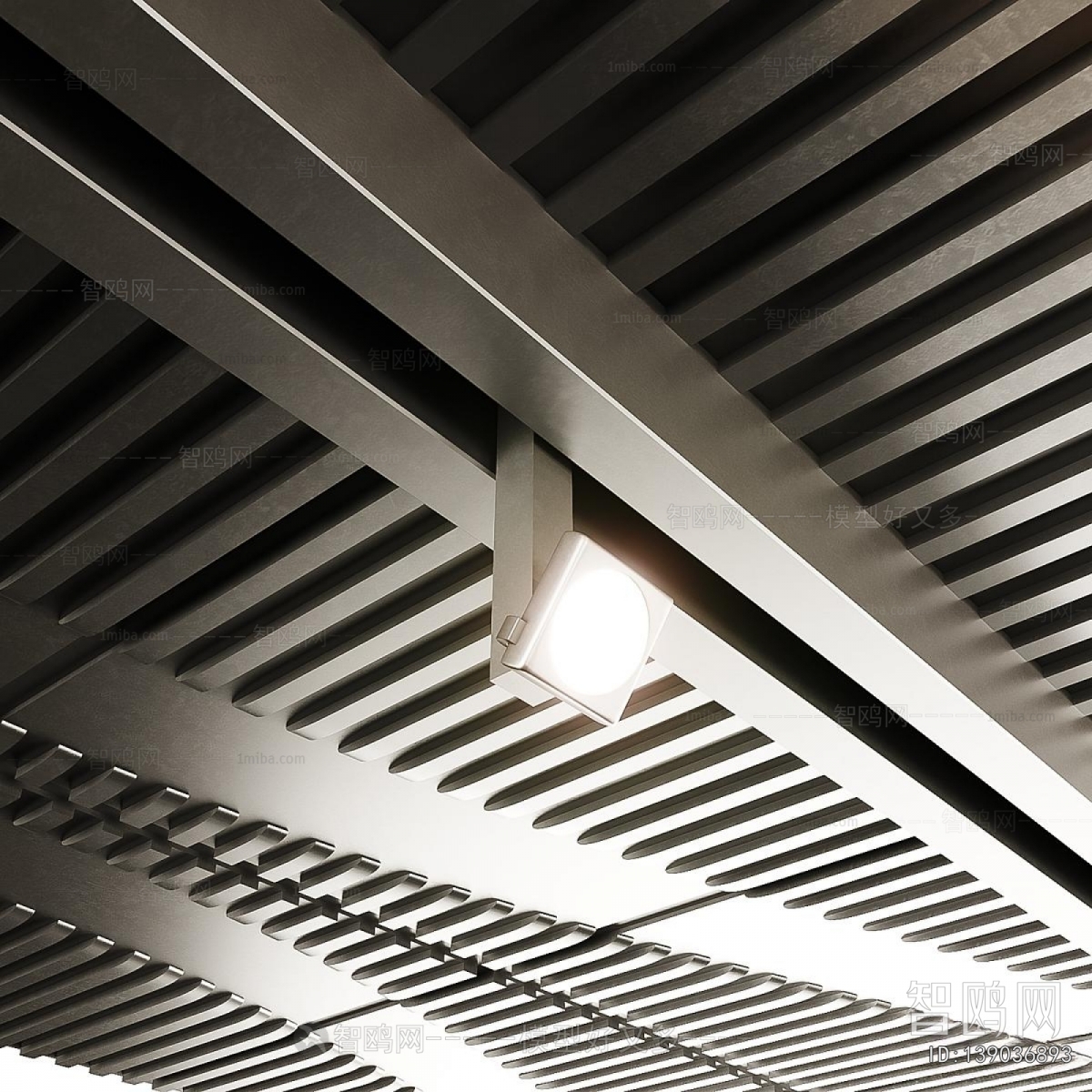 Modern Suspended Ceiling