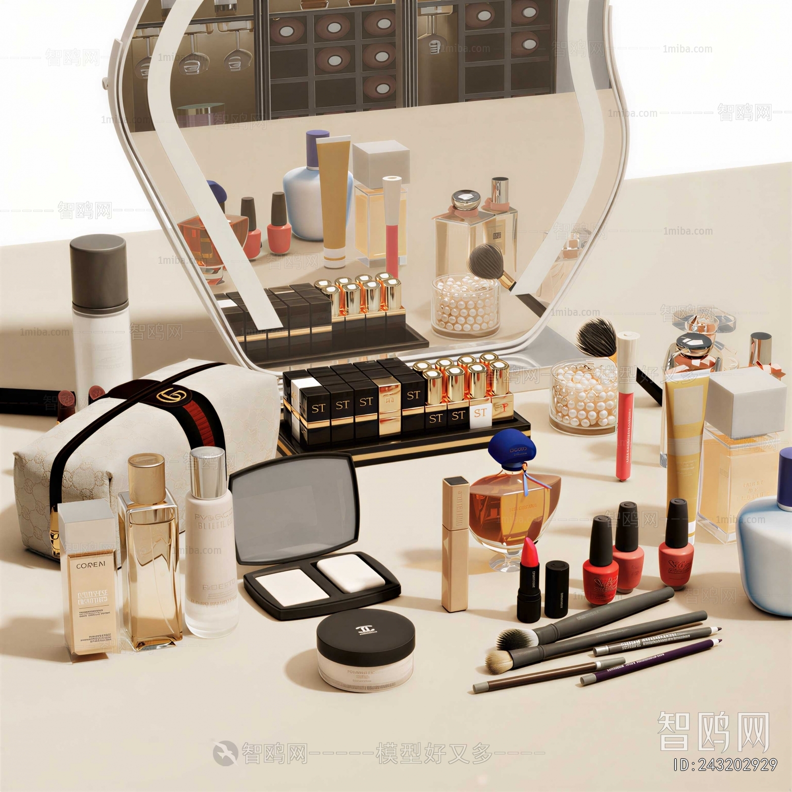 Modern Perfume/Cosmetics
