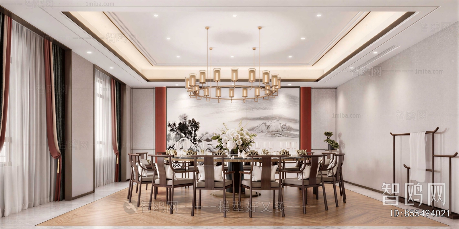 New Chinese Style Restaurant Box