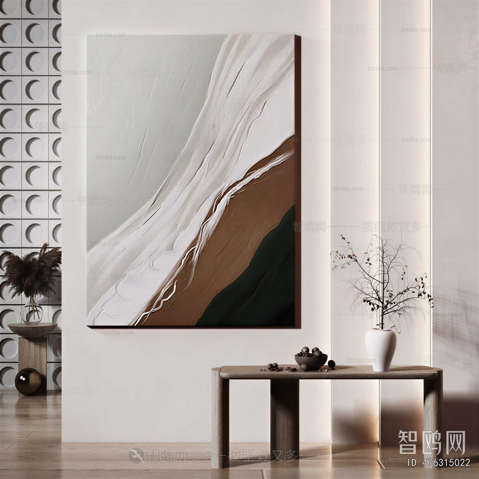 Wabi-sabi Style Painting