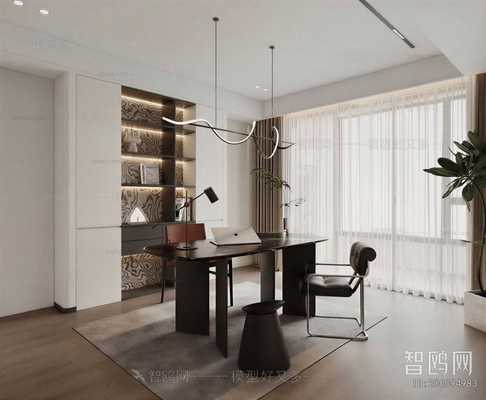 Modern Study Space