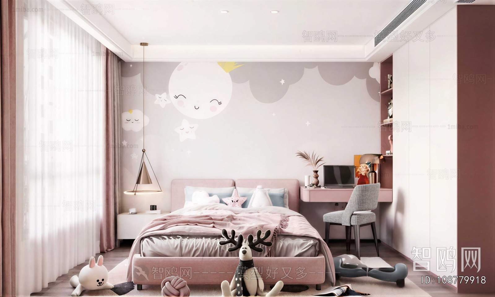 Modern Girl's Room Daughter's Room