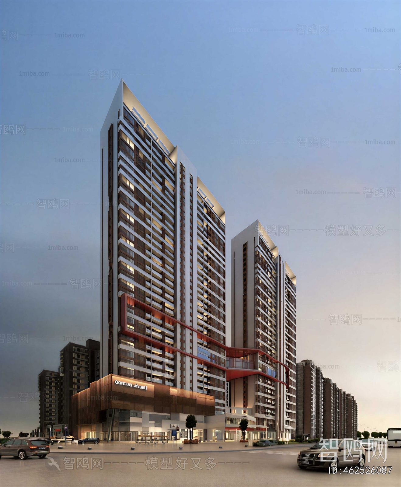 Modern Residential Building
