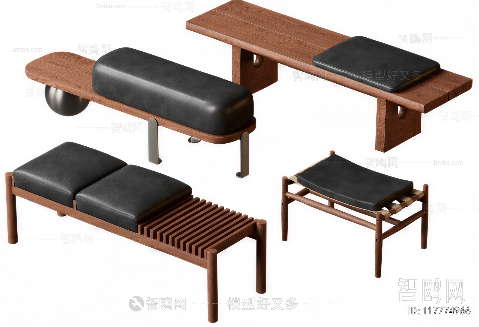 Modern Bench