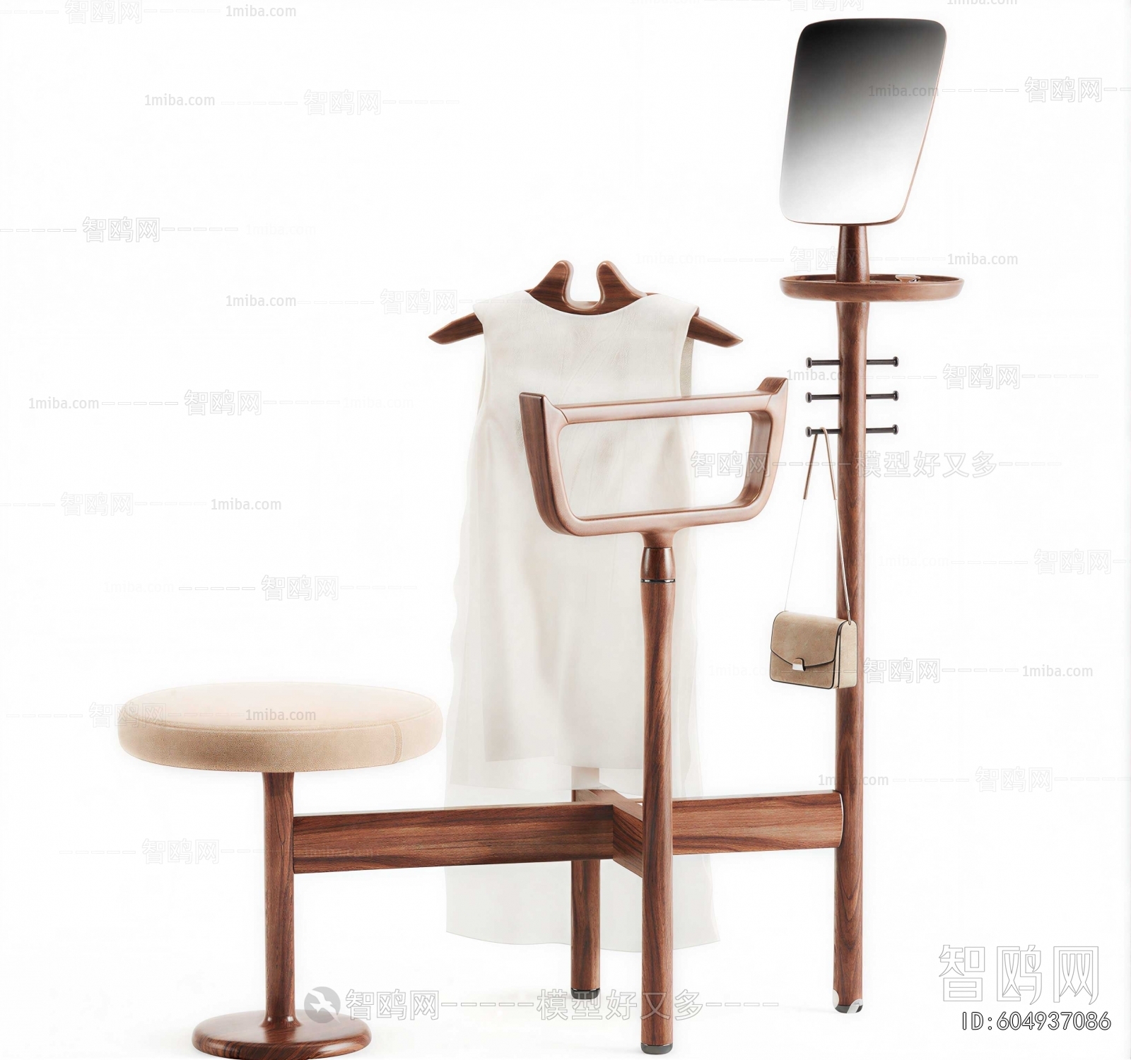 Modern Coat Hanger