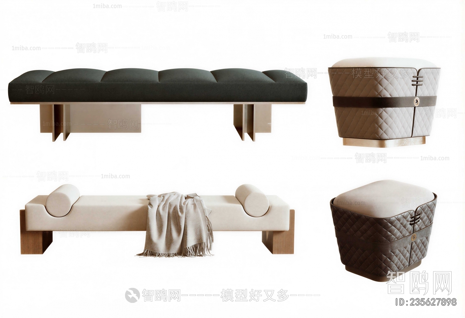 Modern Bench