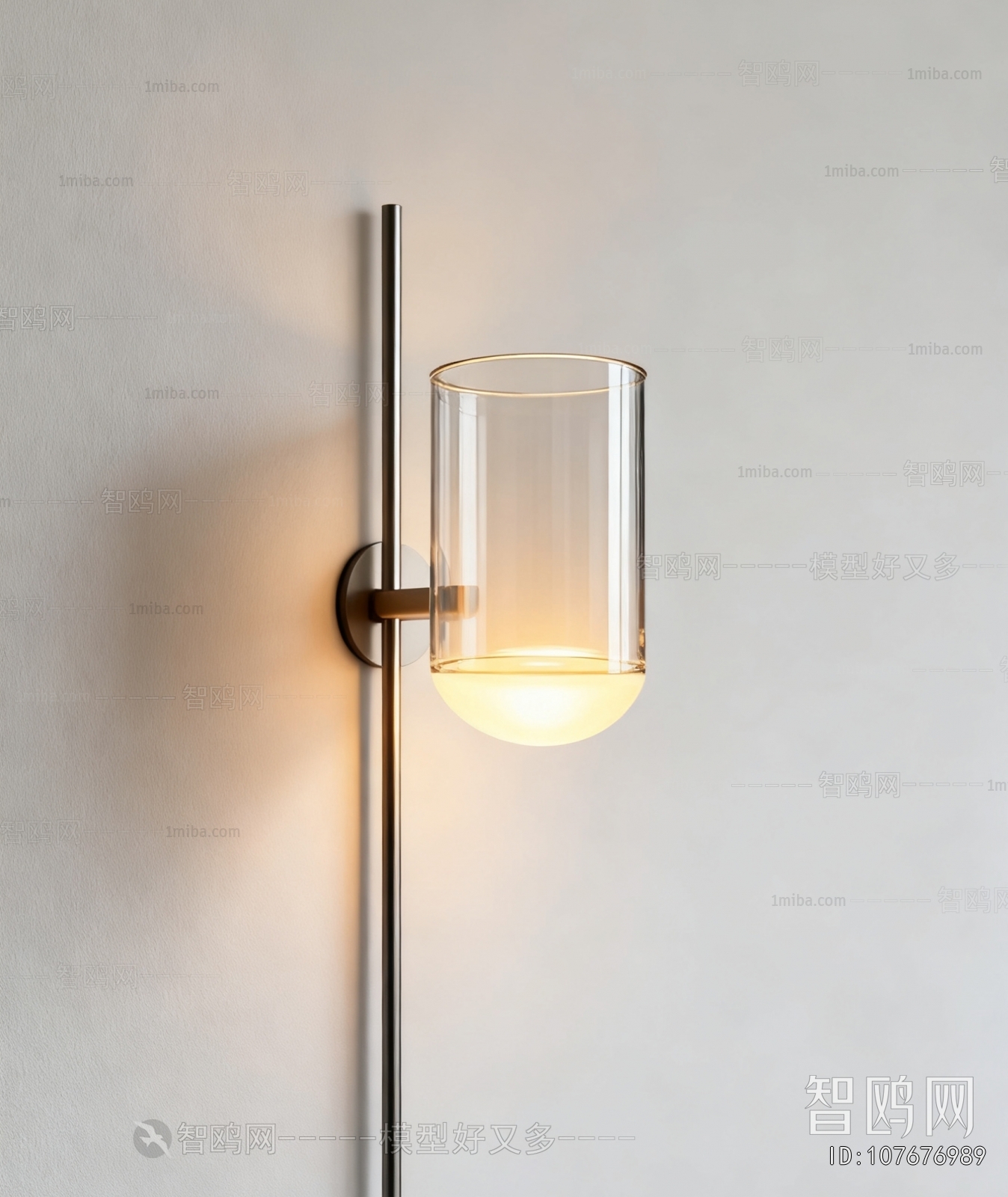 New Chinese Style Wall Lamp