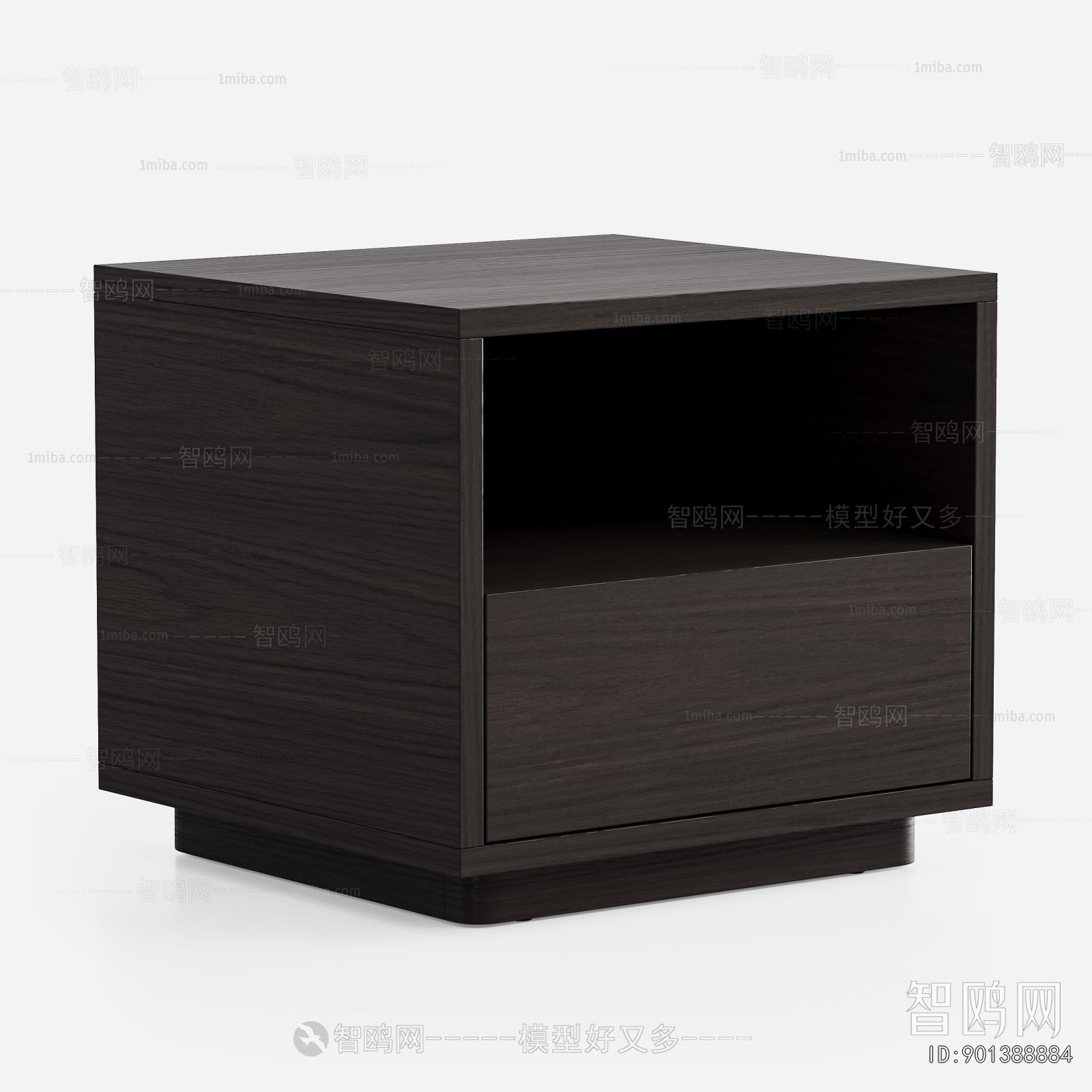 Modern Bedside Cupboard