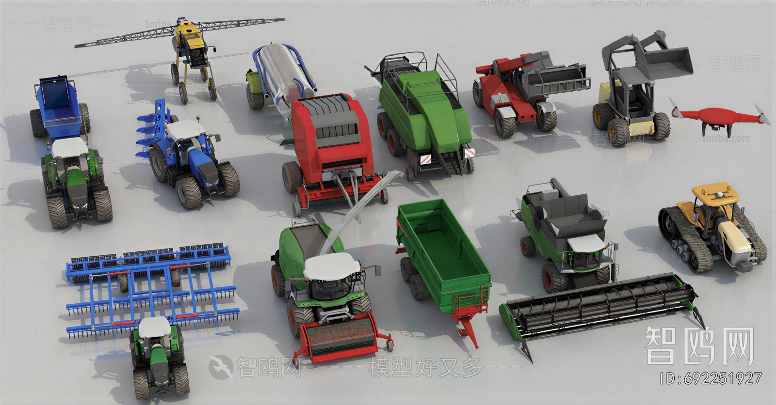Modern Industrial Equipment
