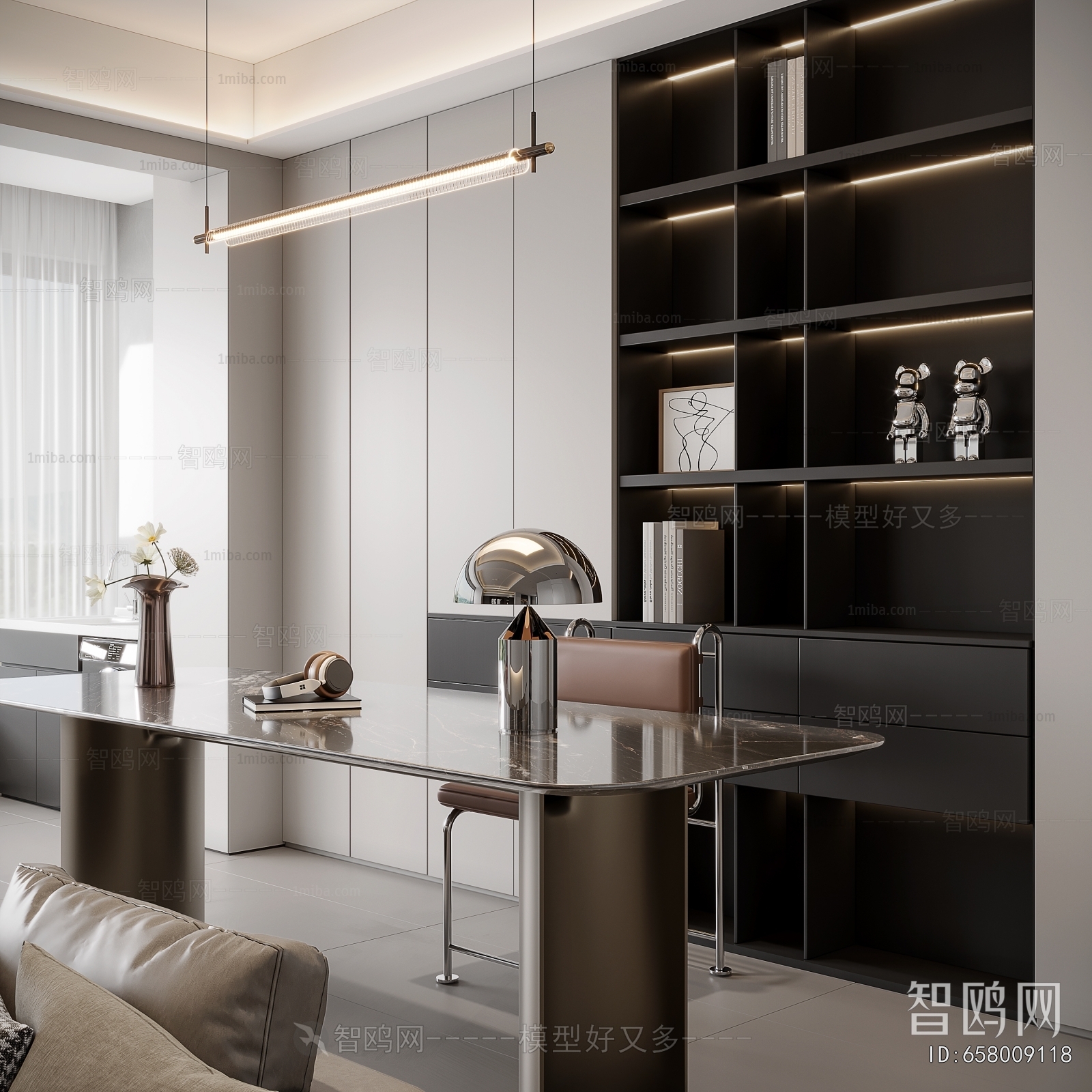 Modern Study Space