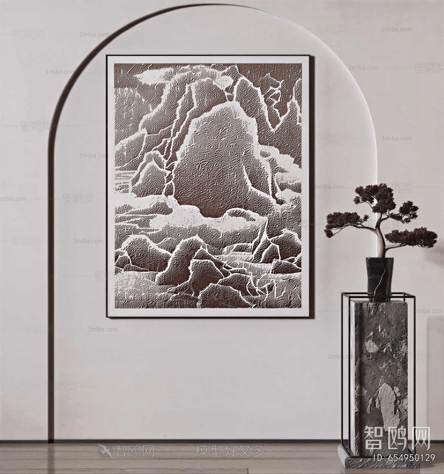 New Chinese Style Painting
