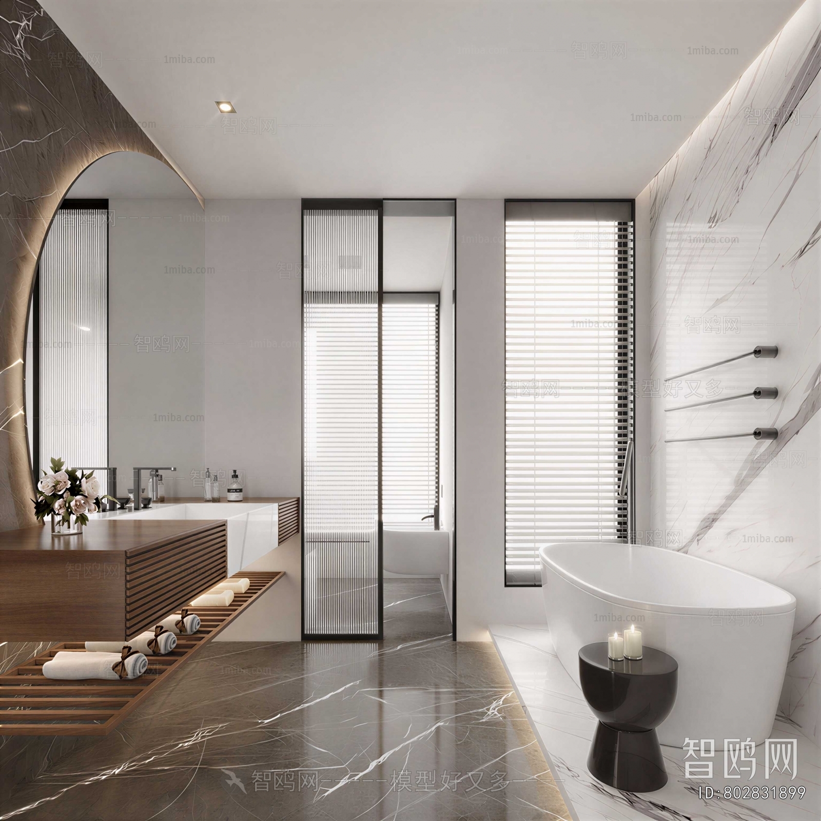 Modern TOILET