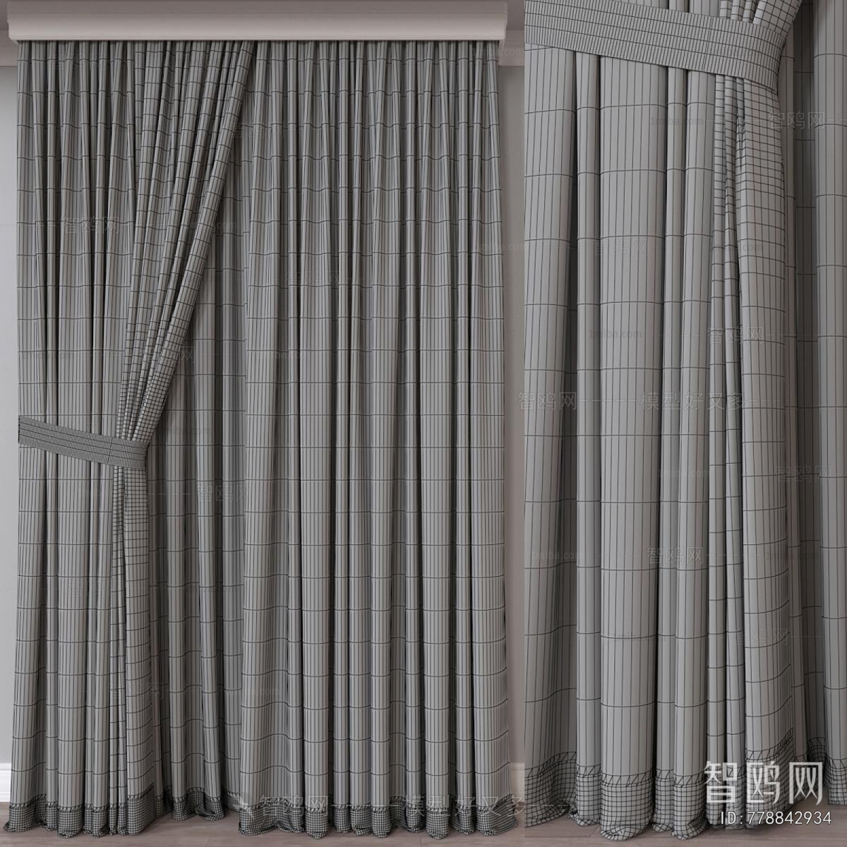 Modern The Curtain