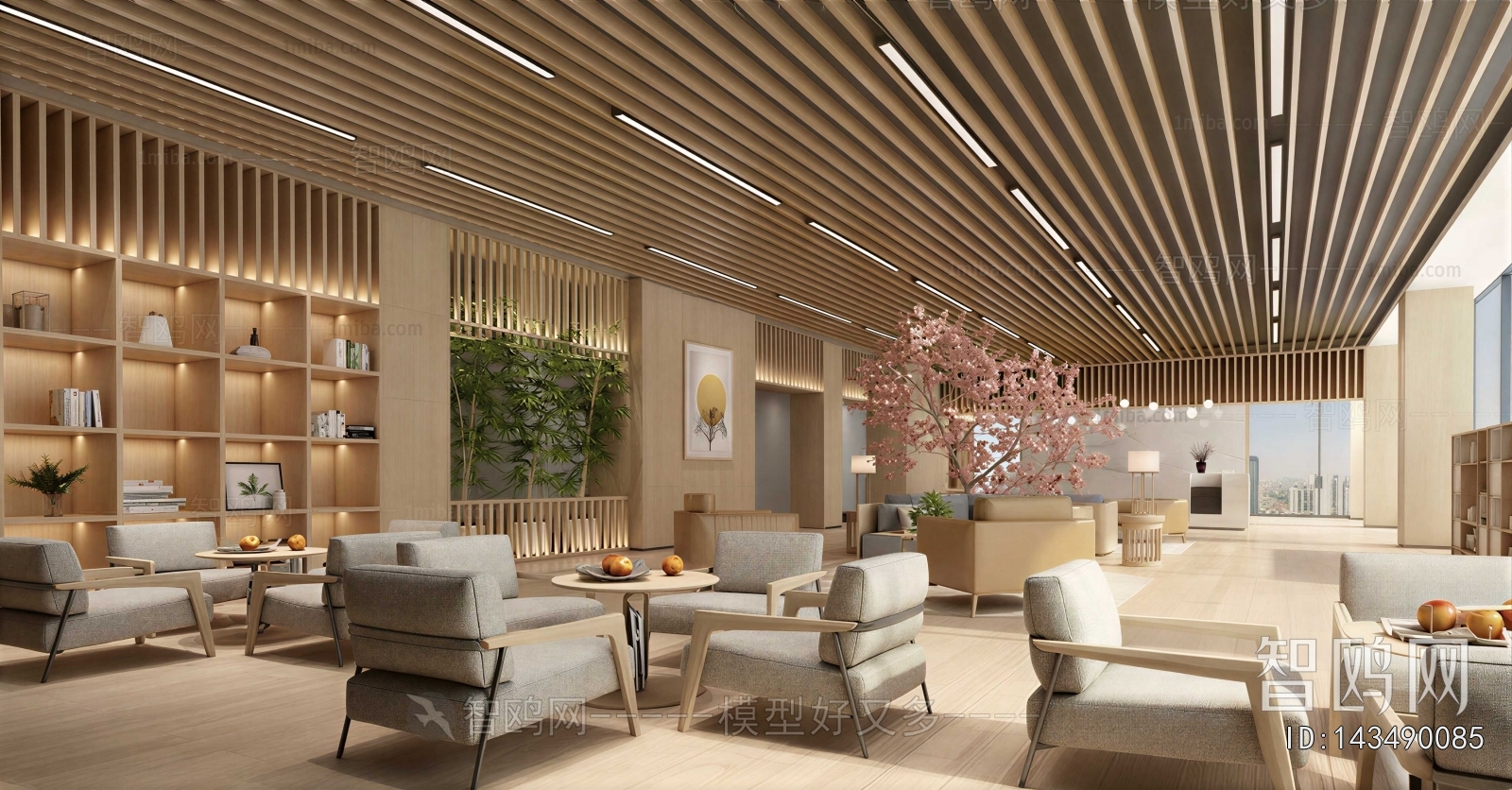 Modern Staff Recreation Room