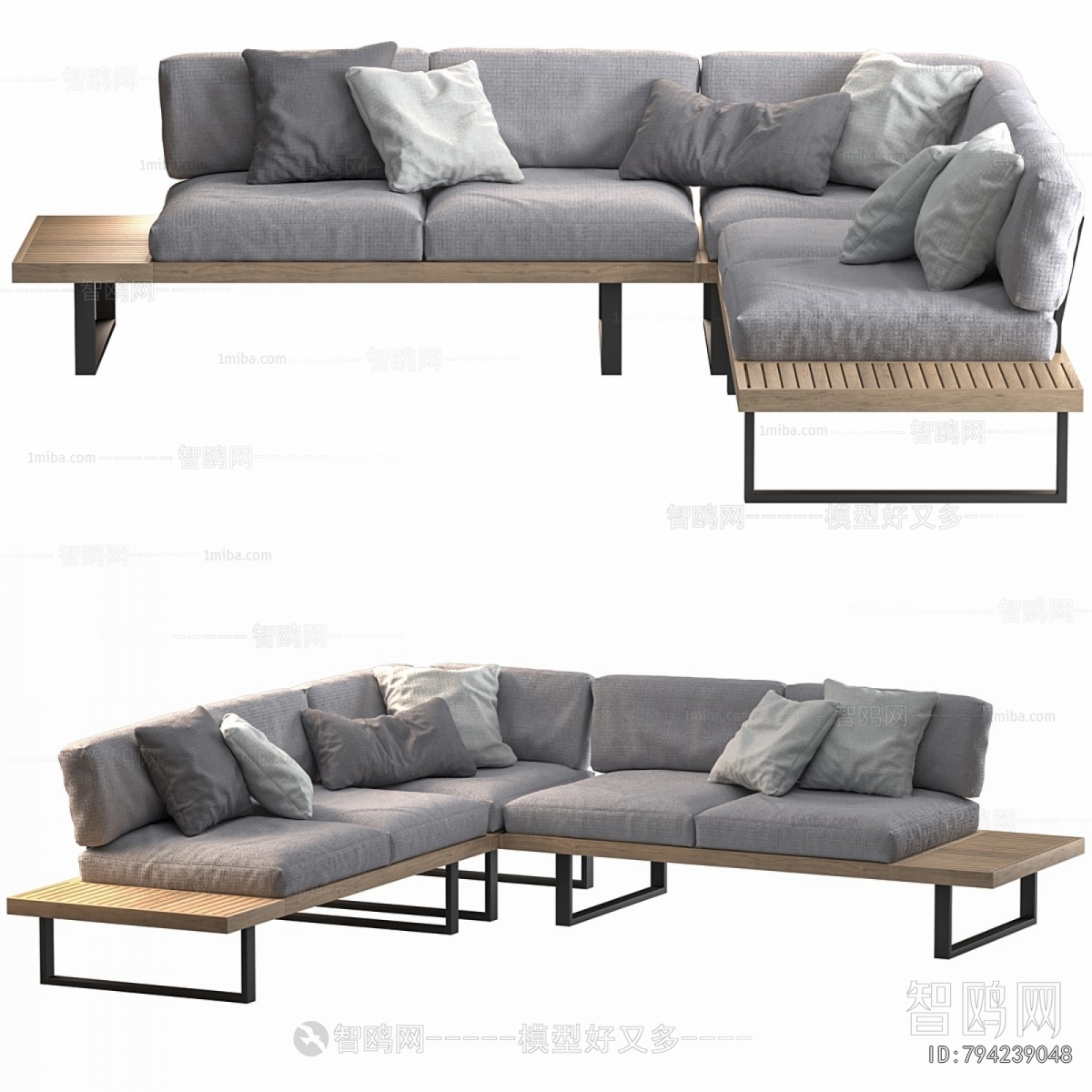 Modern Corner Sofa