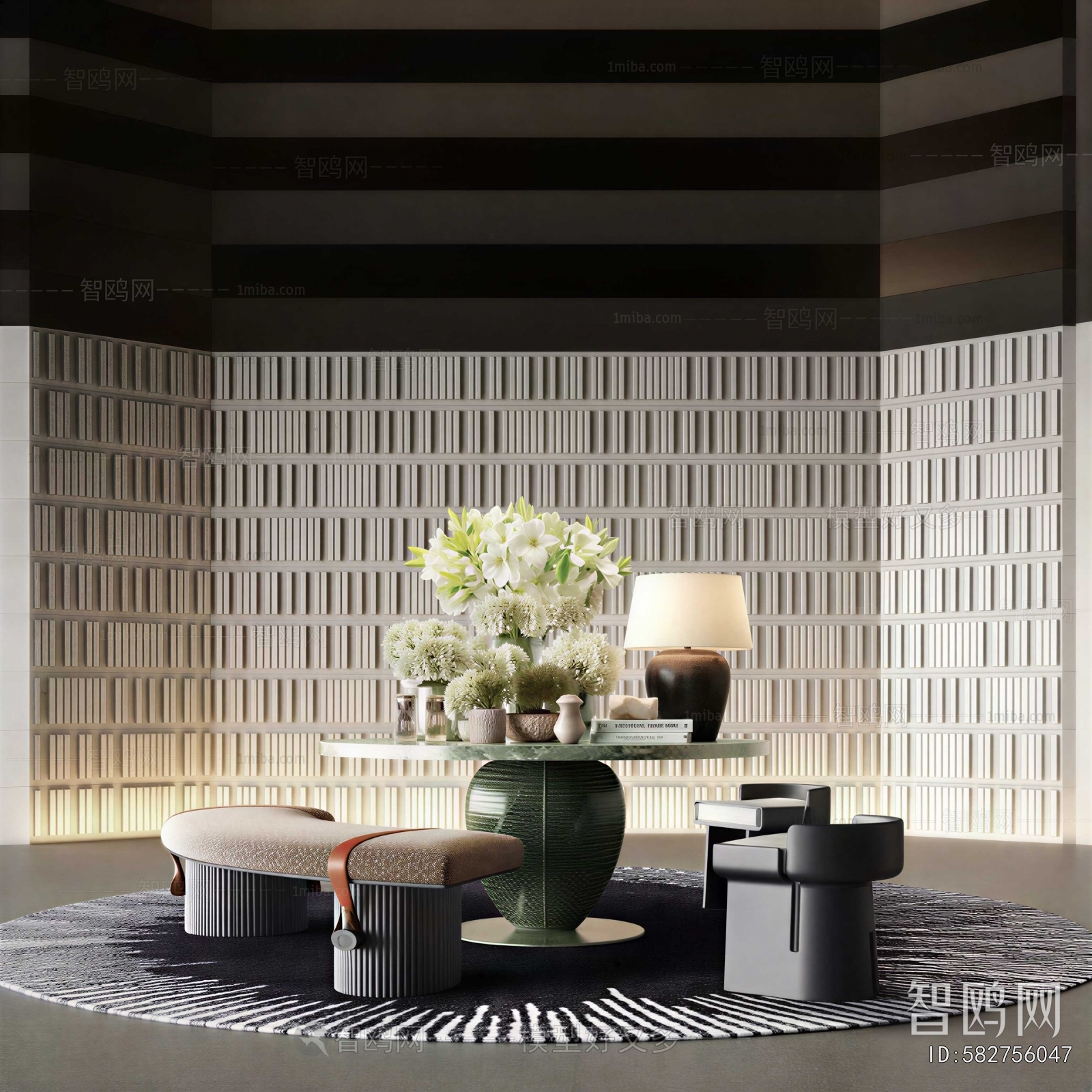 Modern Leisure Table And Chair