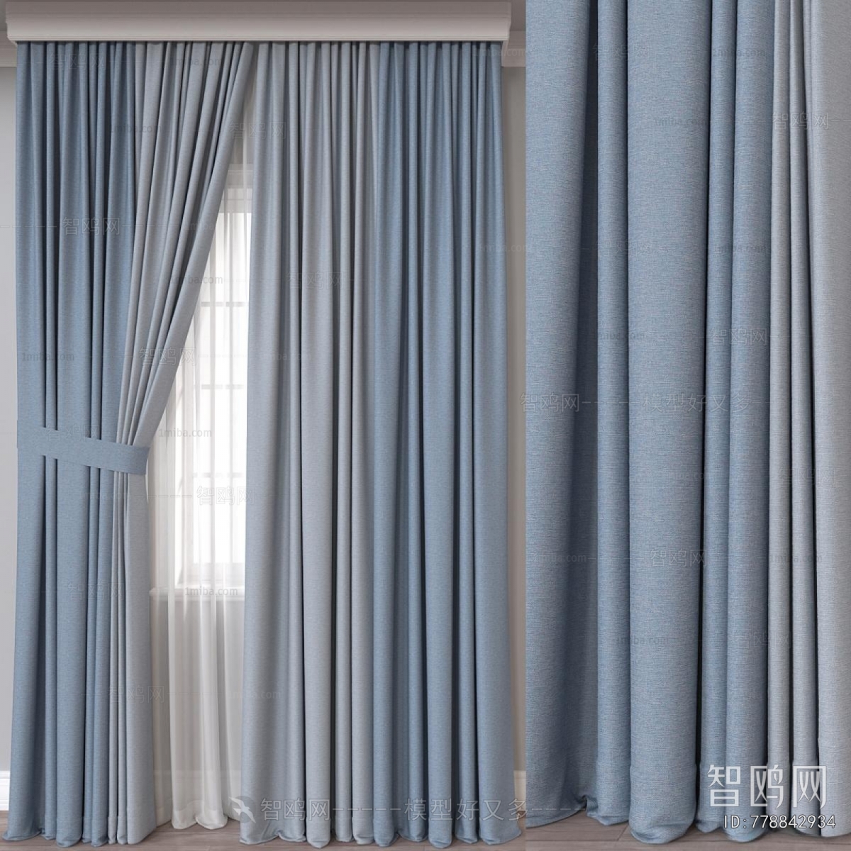 Modern The Curtain