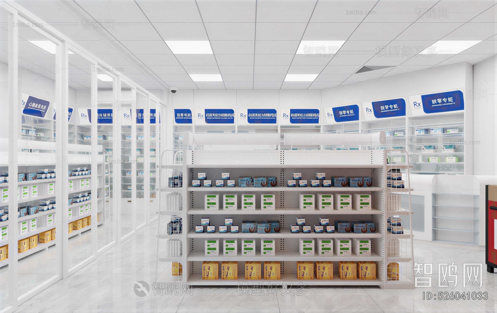 Modern Retail Stores