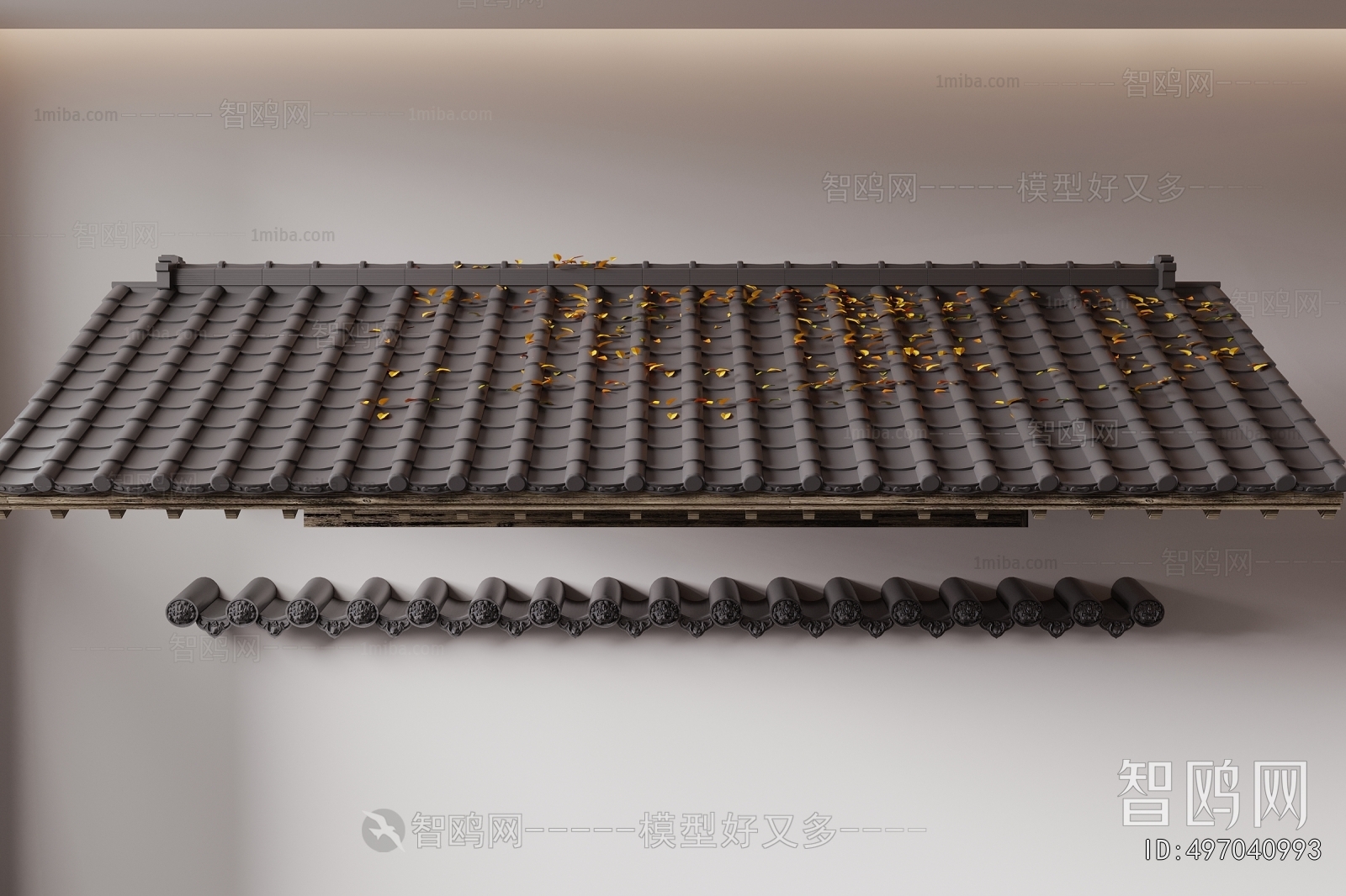 New Chinese Style Building Component