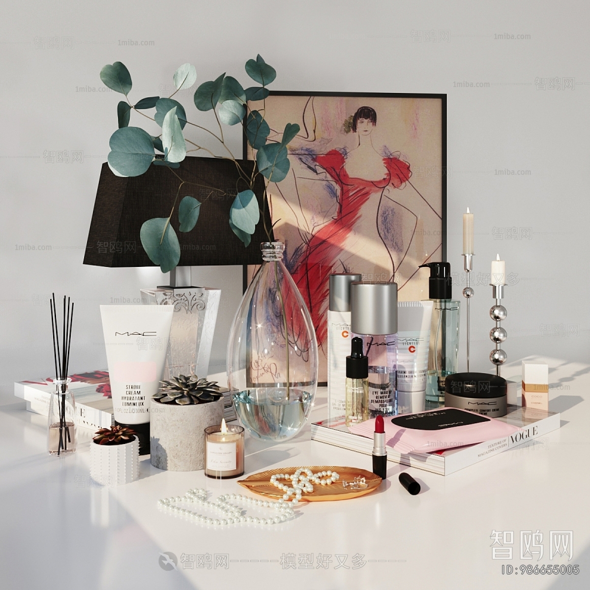 Modern Decorative Set
