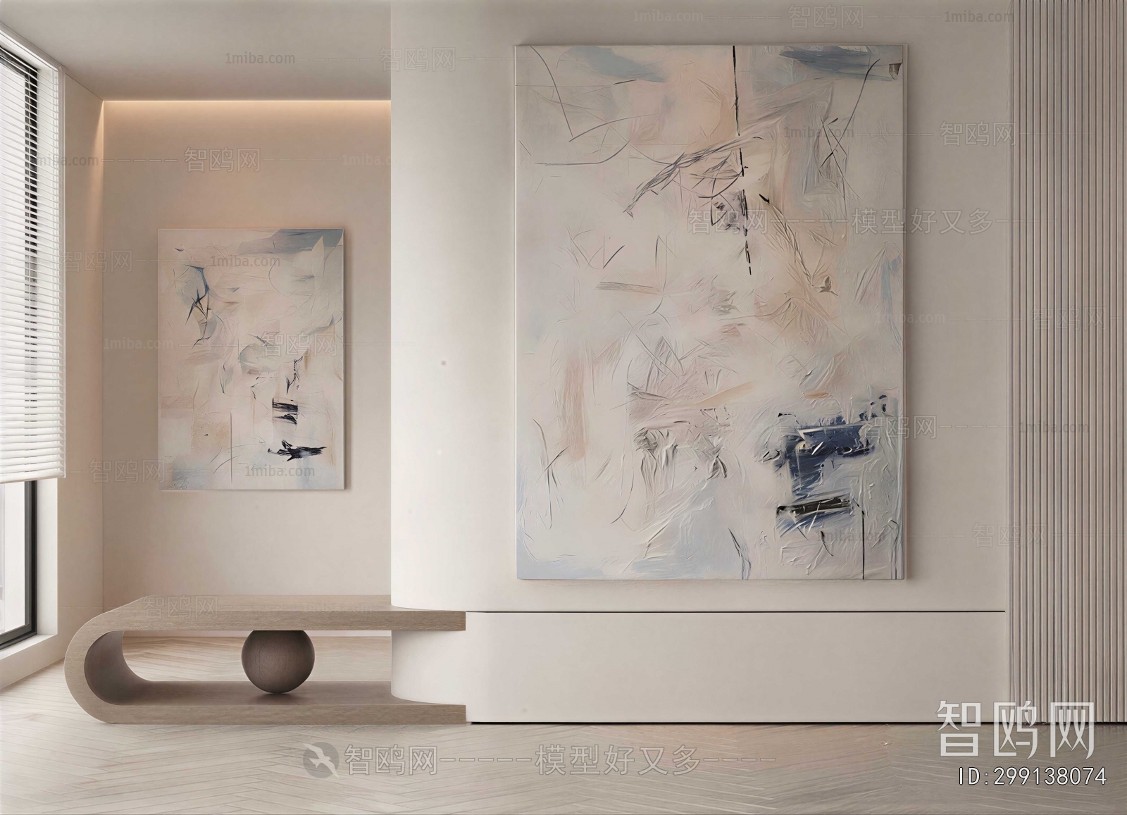 Wabi-sabi Style Painting
