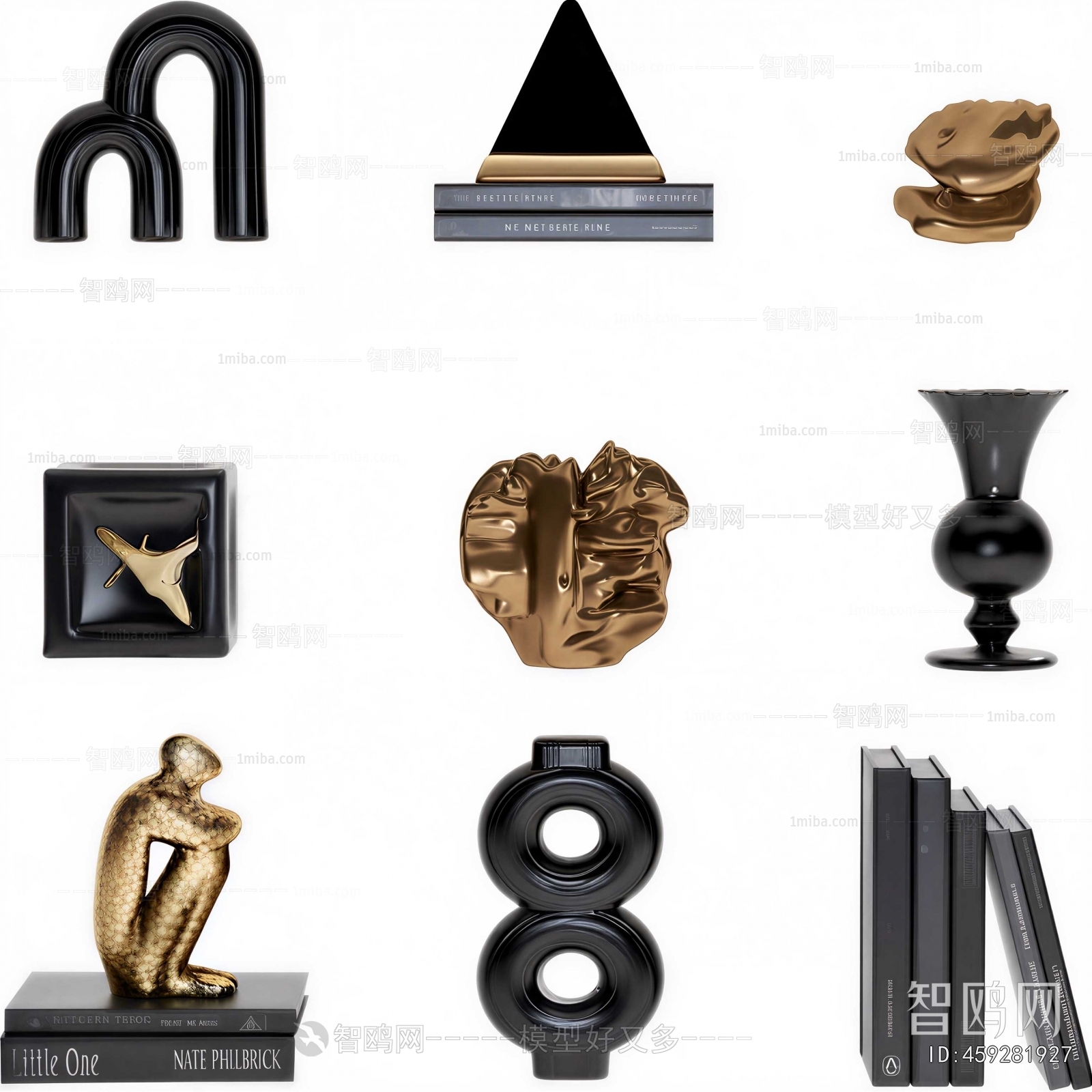 Modern Decorative Set