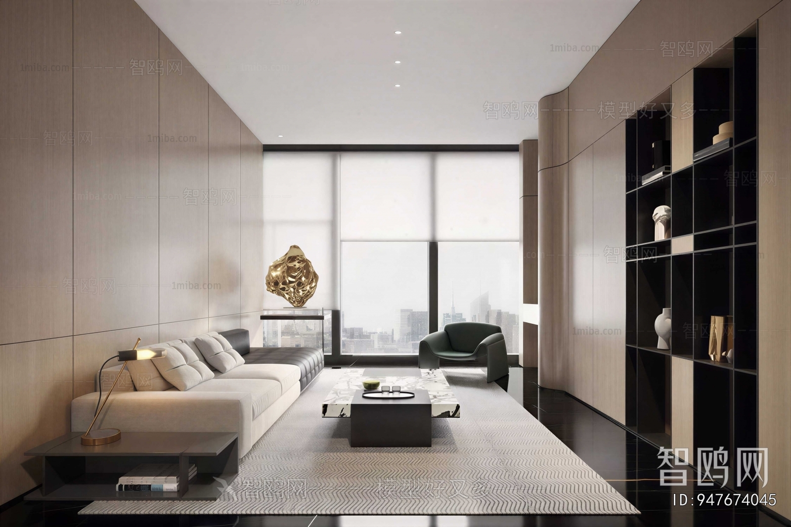 Modern A Living Room